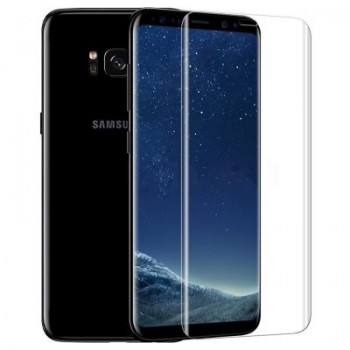Plėvelė per visą ekraną (Samsung GALAXY S8)